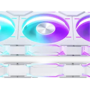 D30 140mm DRGB PWM Fan - White thumbnail