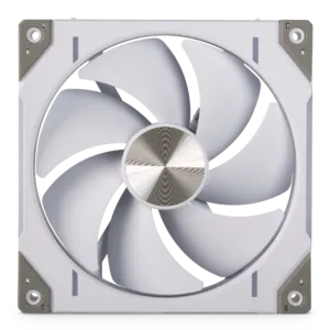 D30 140mm DRGB PWM Fan - White thumbnail