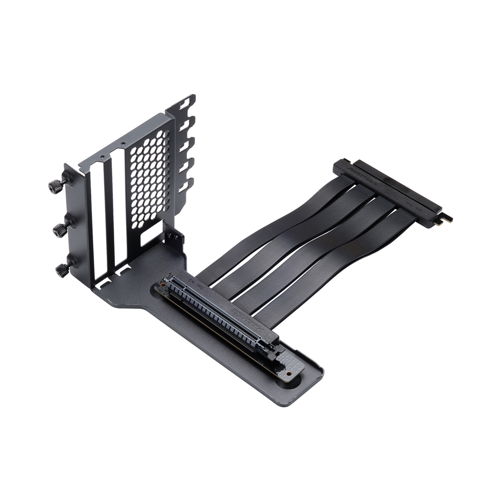 Vertical GPU Mounting Bracket with PCIe 4.0 Riser Cable thumbnail