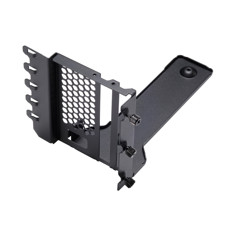 Vertical GPU Mounting Bracket with PCIe 4.0 Riser Cable thumbnail