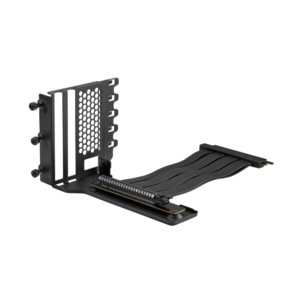 Vertical GPU Mounting Bracket with PCIe 4.0 Riser Cable thumbnail