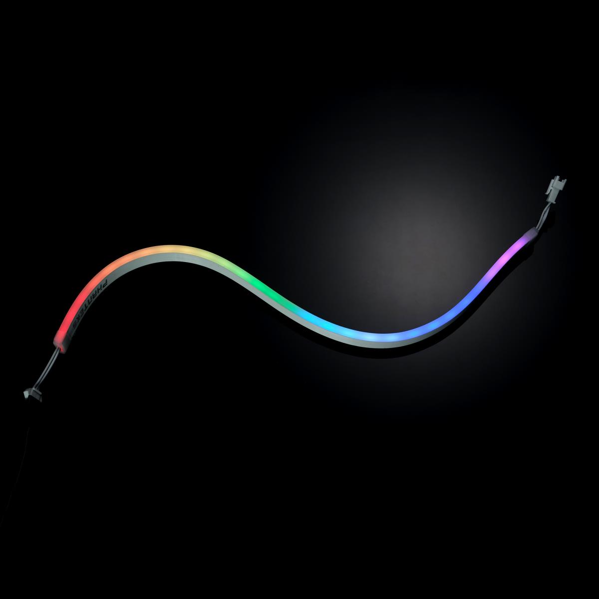 Neon Digital RGB LED Strip Combo Set ( 400m x 2 pcs ) White thumbnail