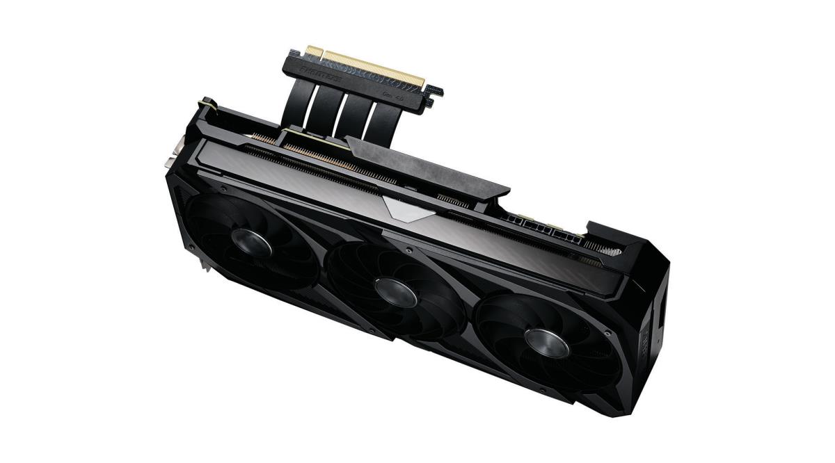 PCIe Gen 4.0 Riser Cable  220mm  90-degree Adaptor thumbnail