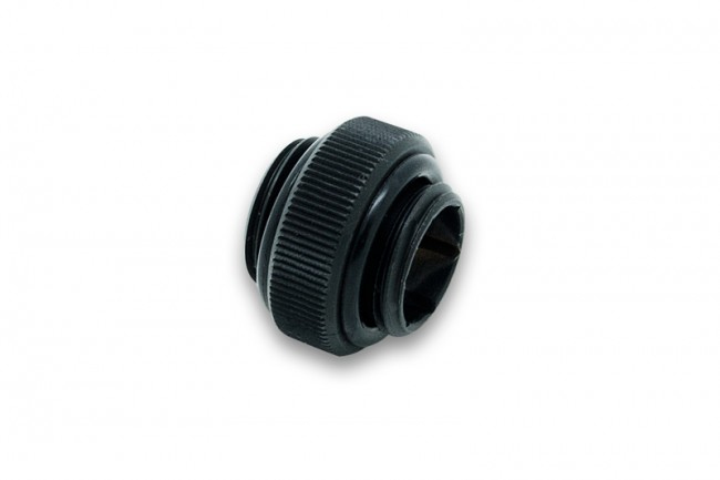 EK Water Blocks EK-AF Extender 6mm M-M G1/4 Black thumbnail