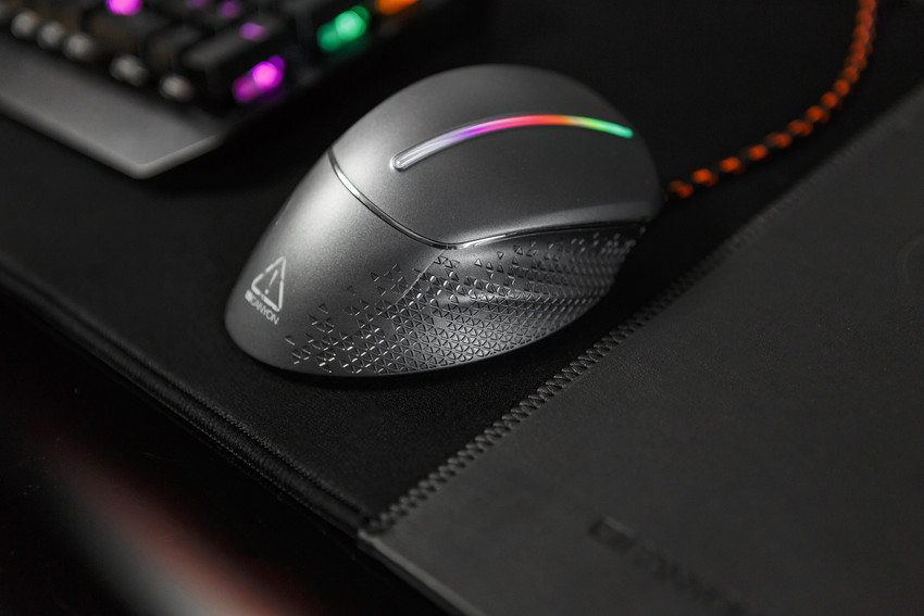 Wired Gaming Mouse 6 Button Sunplus Opt sensor thumbnail