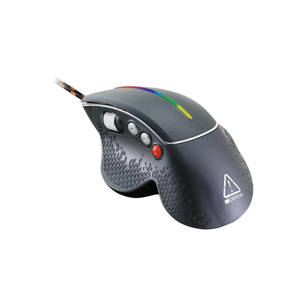 Wired Gaming Mouse 6 Button Sunplus Opt sensor thumbnail