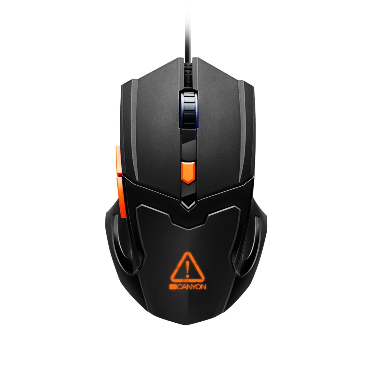 Vigil Gaming Mouse 6 button Black thumbnail