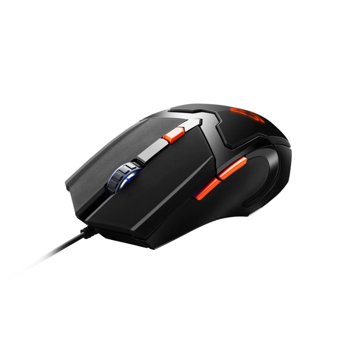 Vigil Gaming Mouse 6 button Black thumbnail