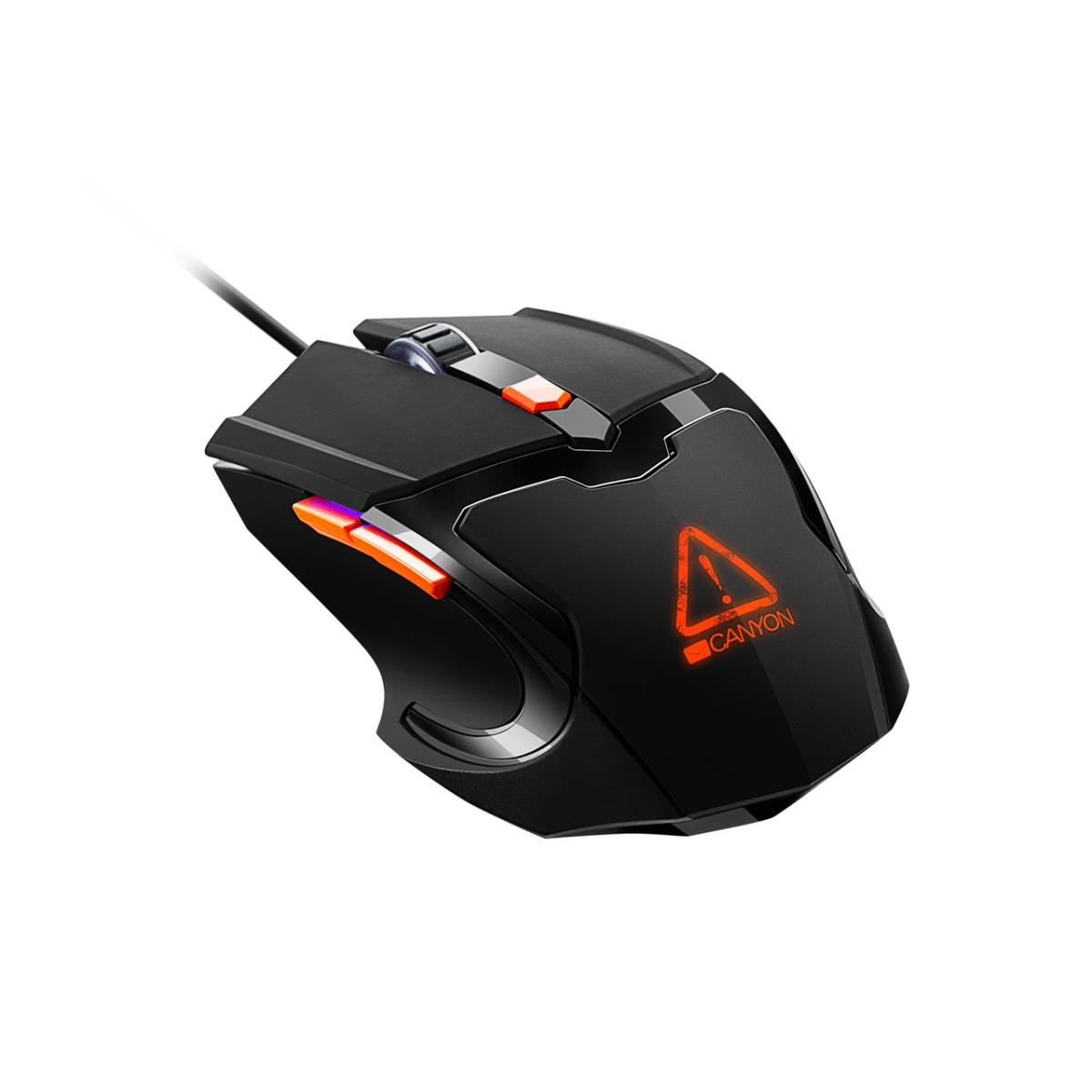 Vigil Gaming Mouse 6 button Black thumbnail