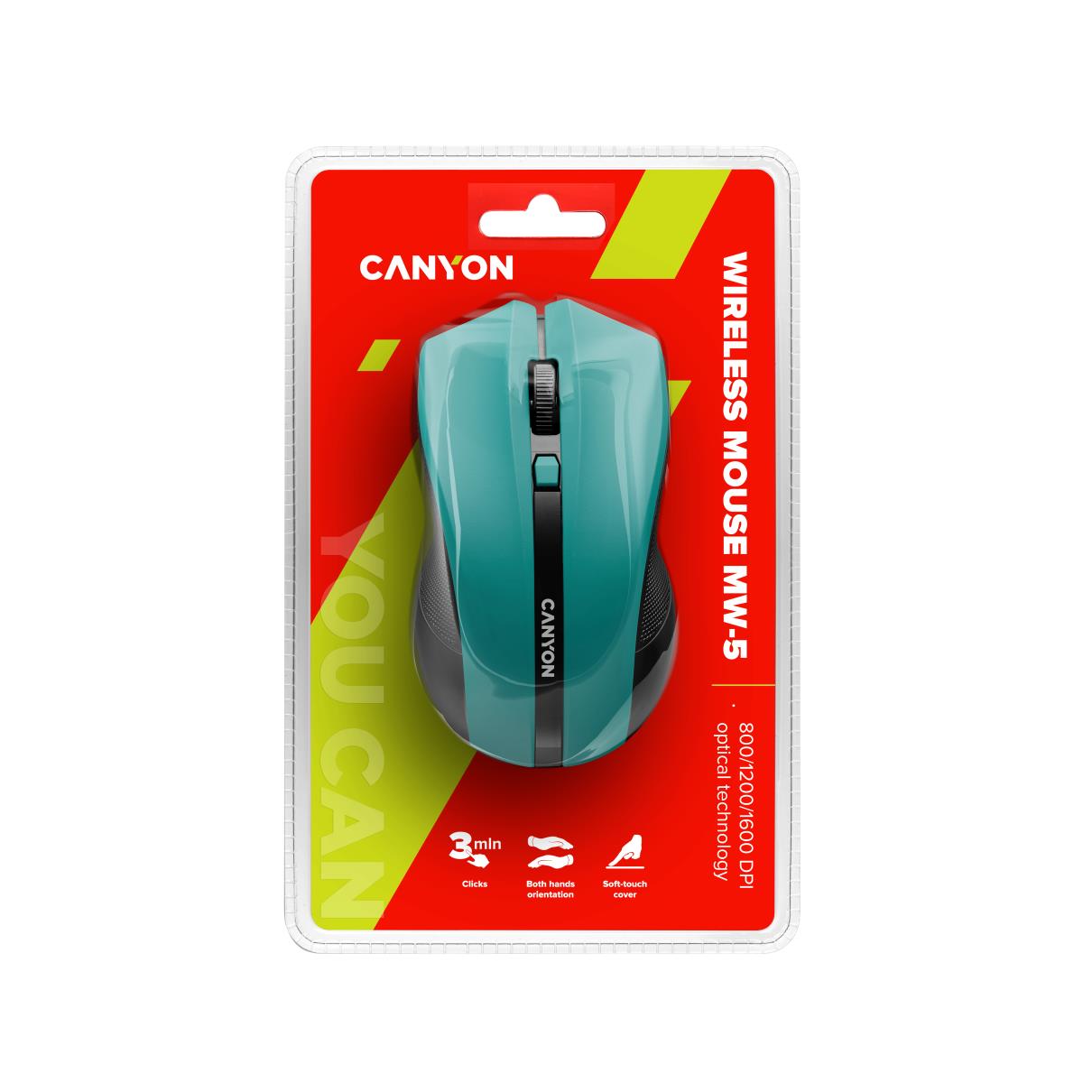 4 button Mouse Graphite thumbnail