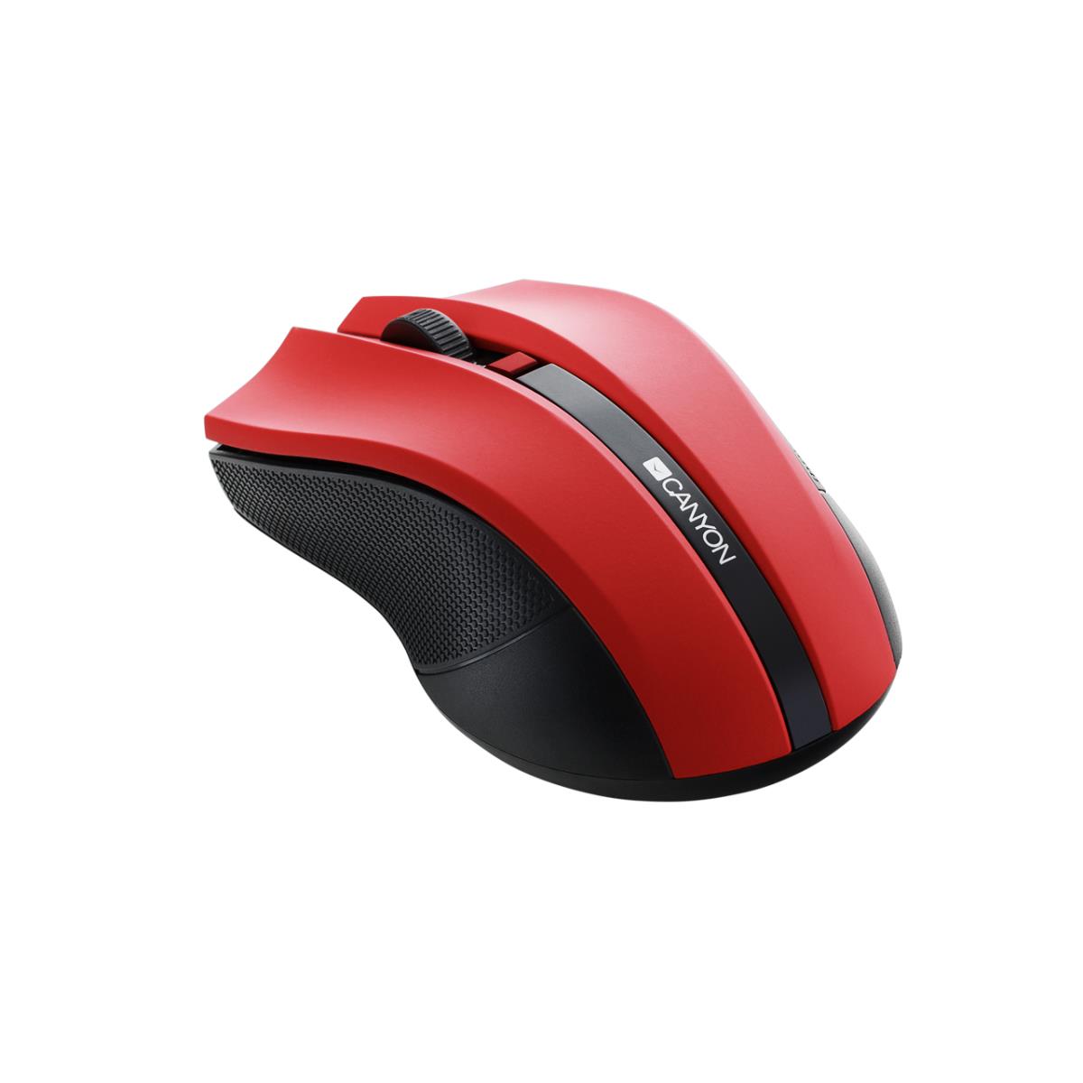 4 Button Mouse Red thumbnail