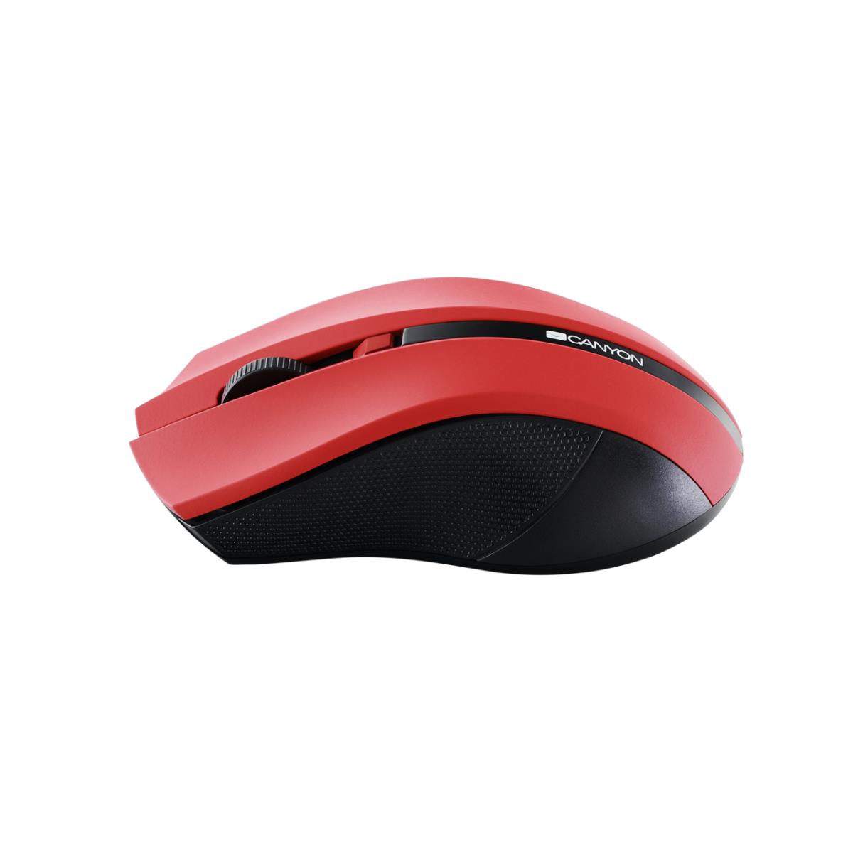 4 Button Mouse Red thumbnail