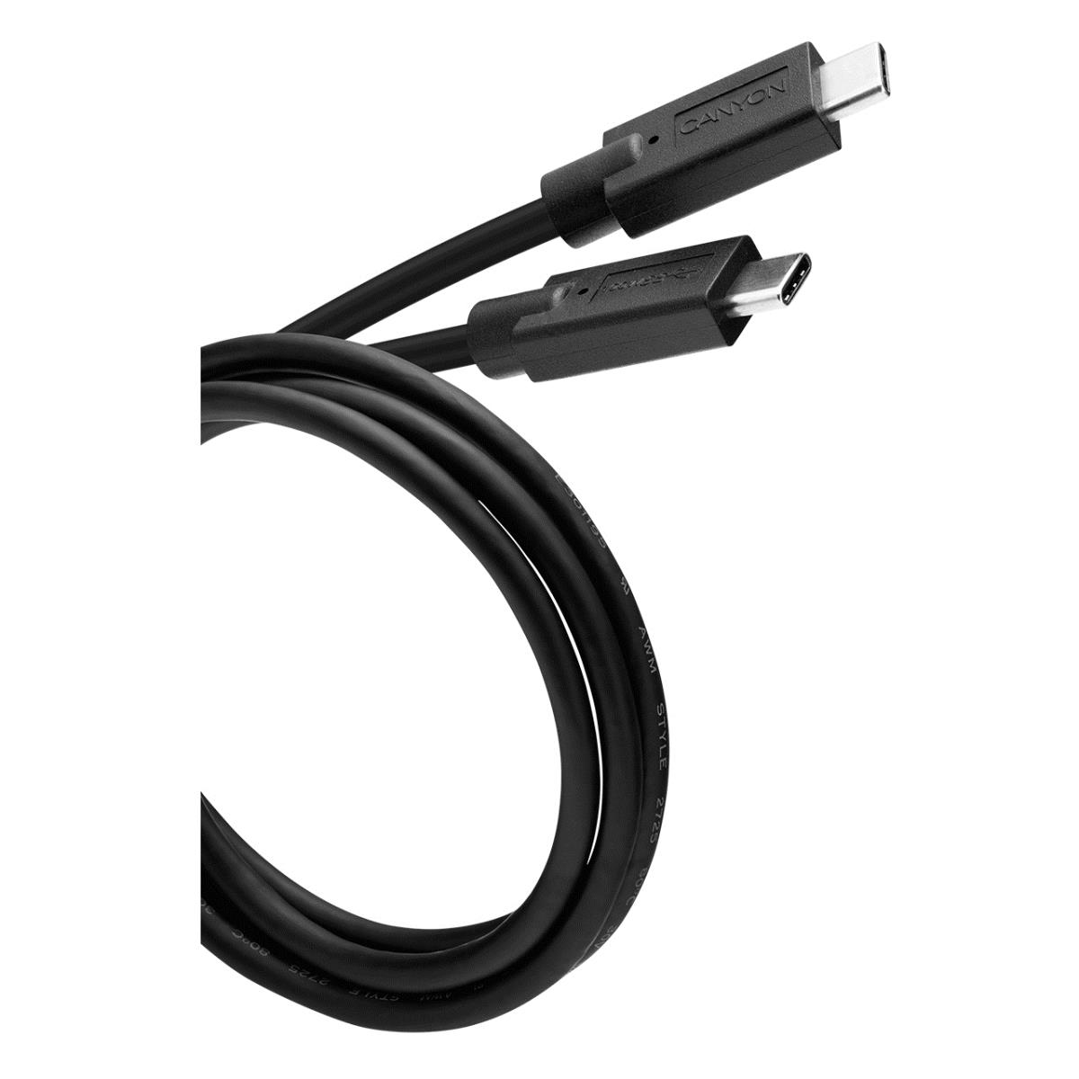 Type C USB3.1 standard cable PD3.0 100W with full f thumbnail