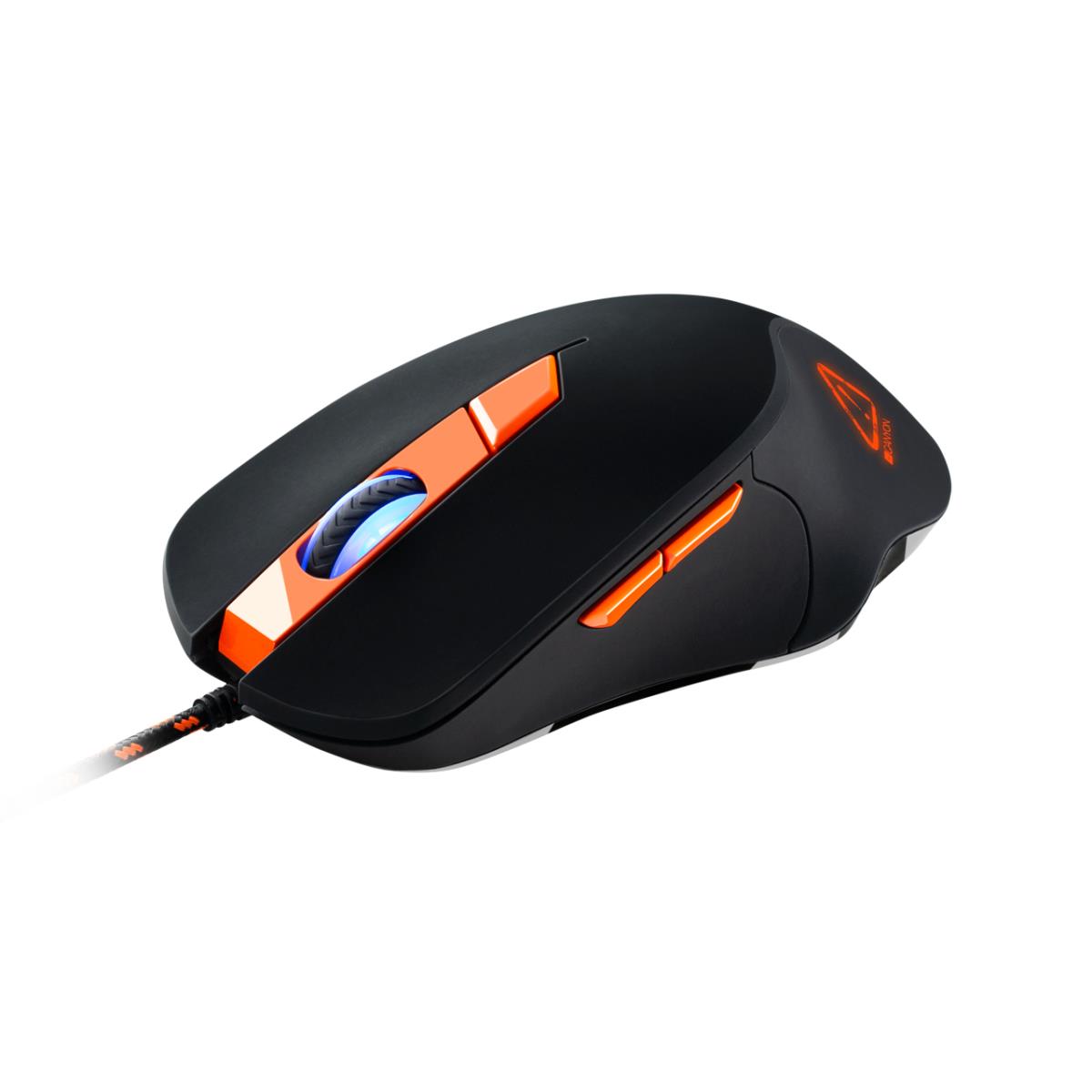 6D Wired Gaming Mouse Black thumbnail
