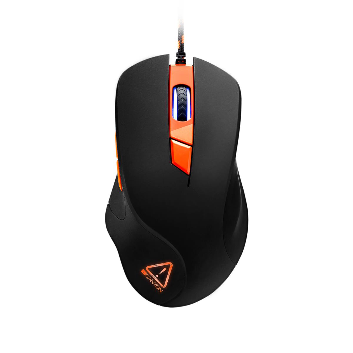 6D Wired Gaming Mouse Black thumbnail