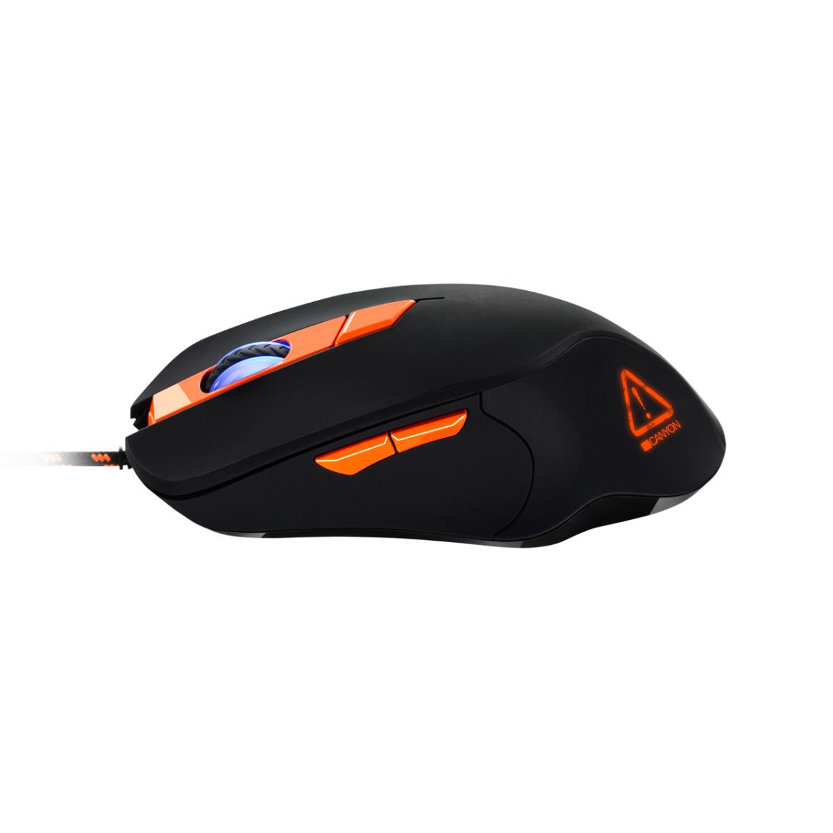 6D Wired Gaming Mouse Black thumbnail