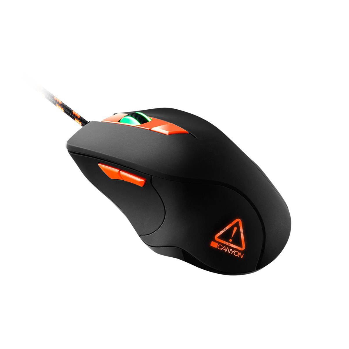 6D Wired Gaming Mouse Black thumbnail