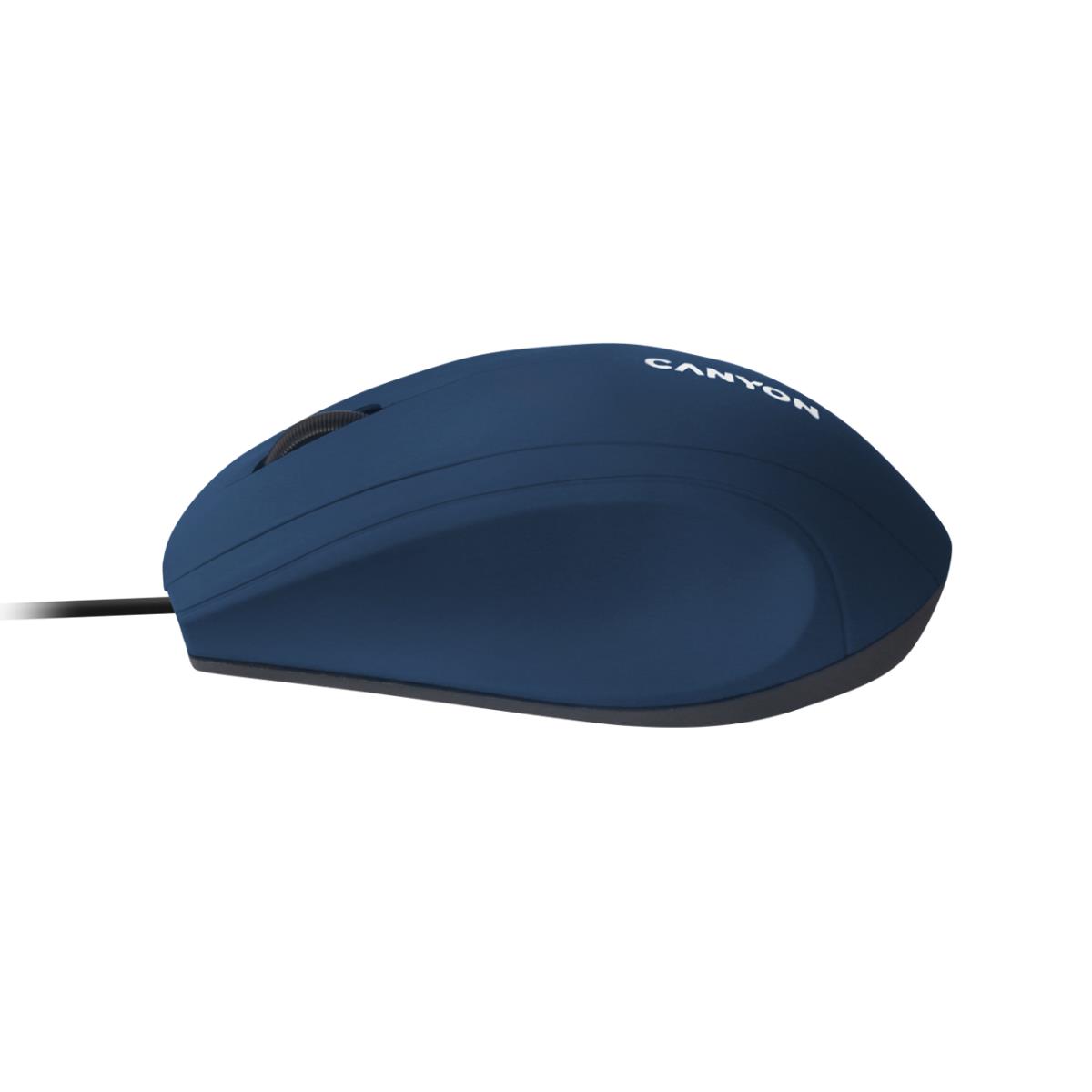 Mouse WIRED 1000DPI SAPPHIRE  BLUE thumbnail