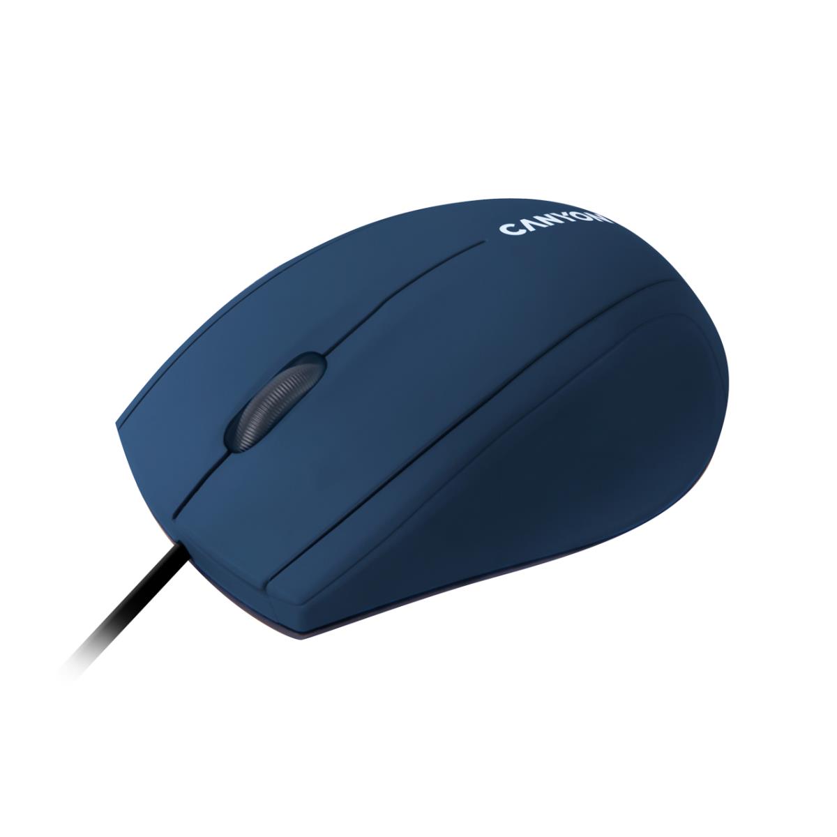 Mouse WIRED 1000DPI SAPPHIRE  BLUE thumbnail