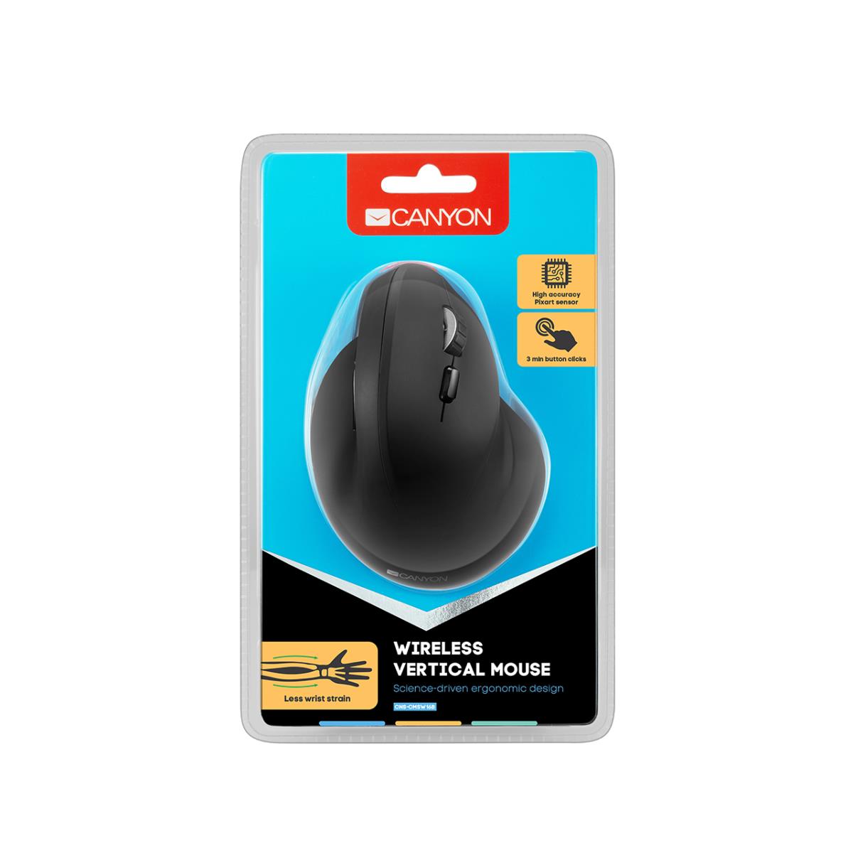 wireless Vertical mouse USB2.4GHz Optical  6 button thumbnail