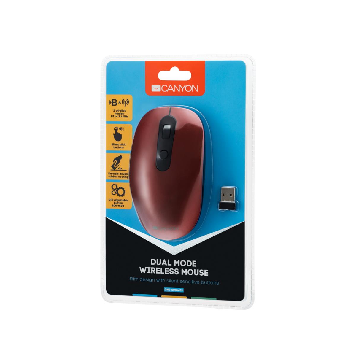 Dual mode Wireless Mouse cherry thumbnail