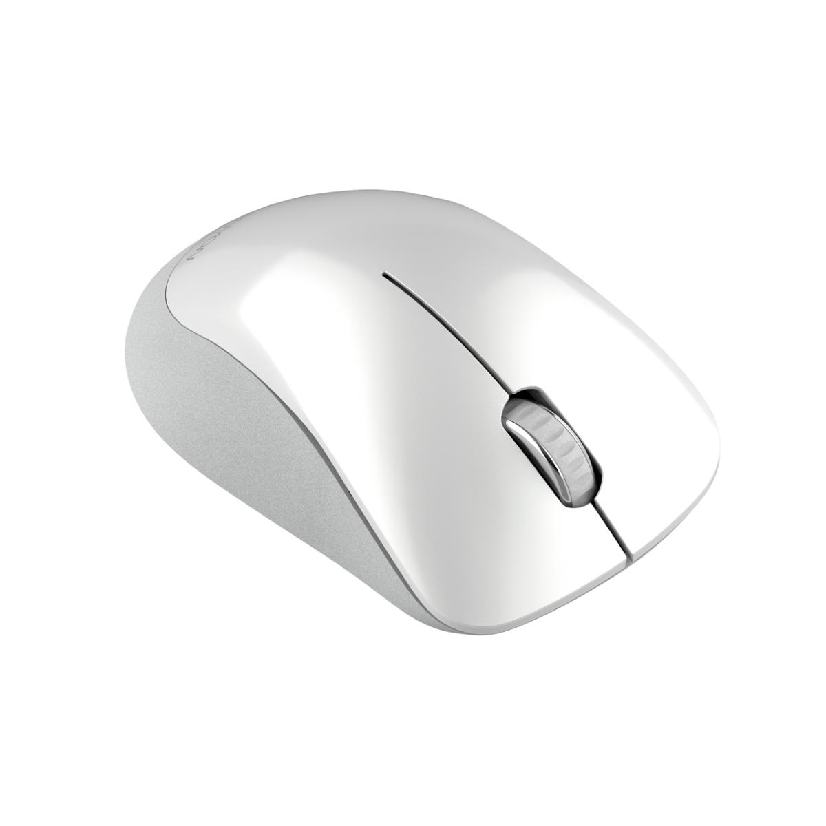 Wireless Optical Mouse With Pixart Sensor White thumbnail