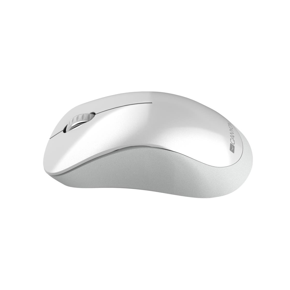 Wireless Optical Mouse With Pixart Sensor White thumbnail