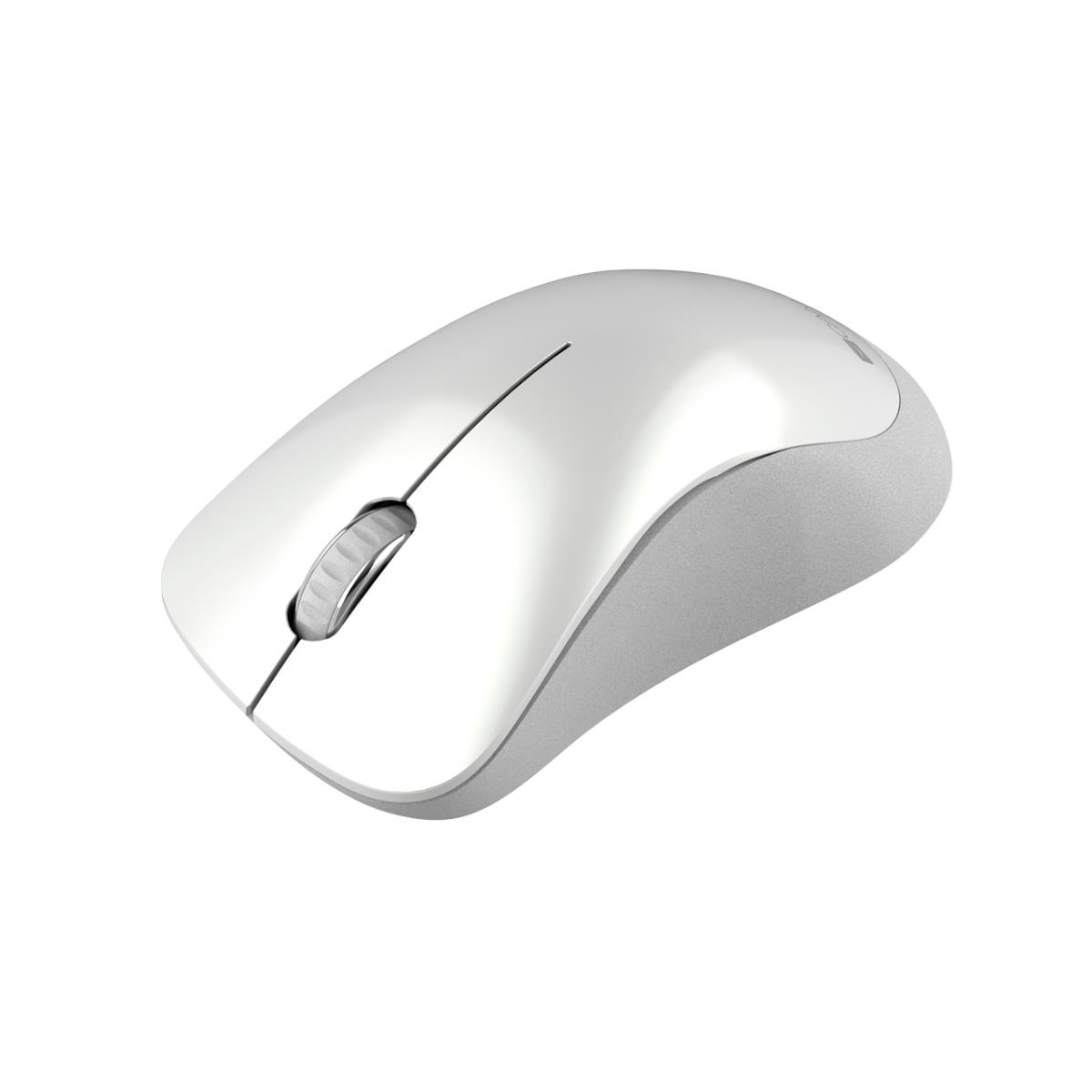 Wireless Optical Mouse With Pixart Sensor White thumbnail