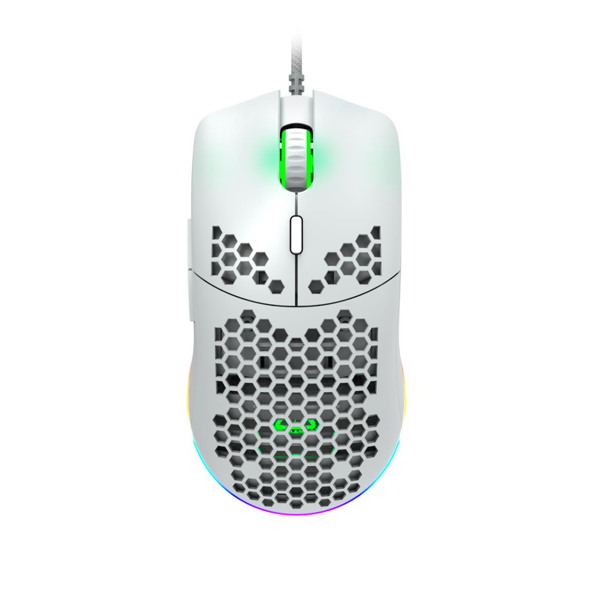 Gaming Mouse with 7 programmable buttons White thumbnail