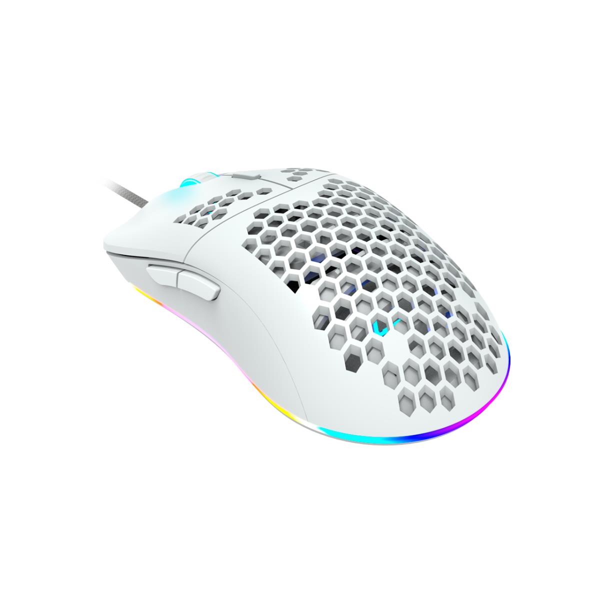 Gaming Mouse with 7 programmable buttons White thumbnail