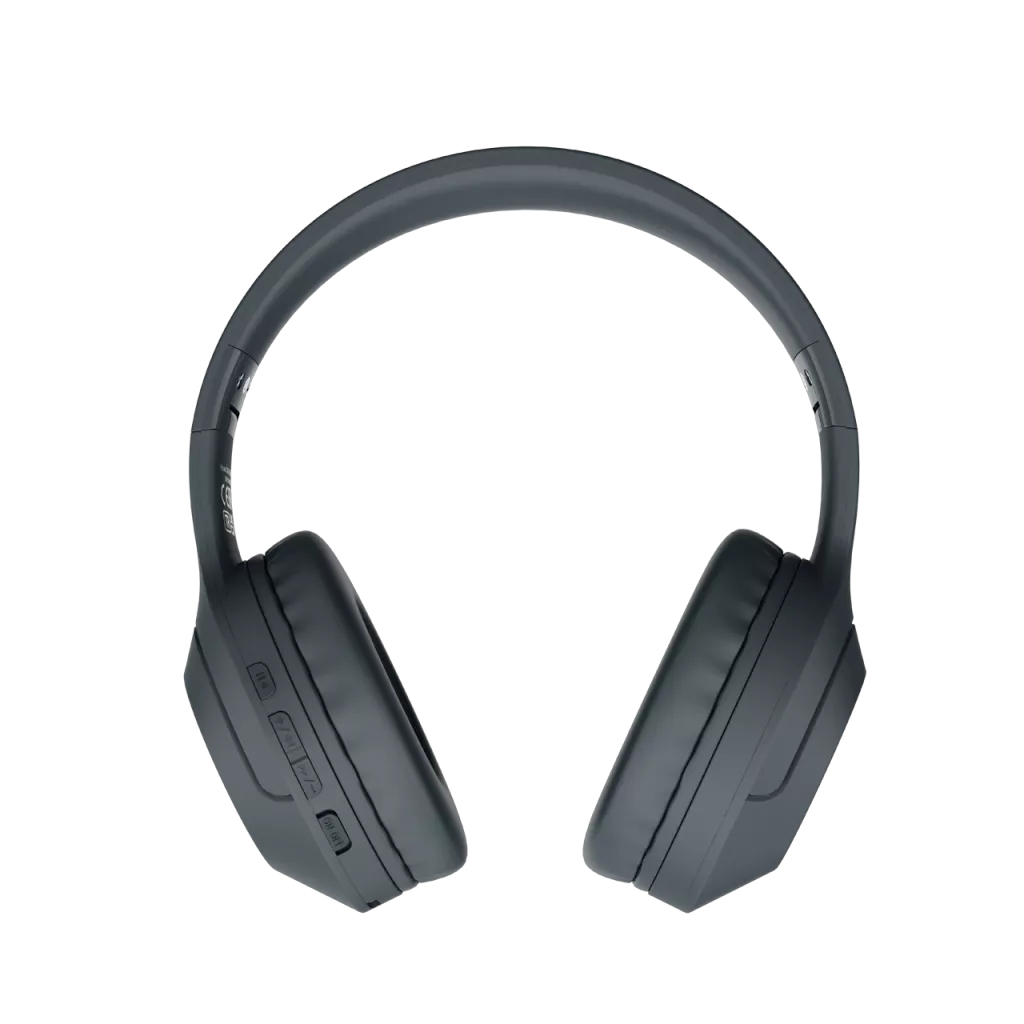EU Product - Bluetooth Headset - Bths-3 - On-ear/stereo - Bt 5.1 - Black Retail thumbnail