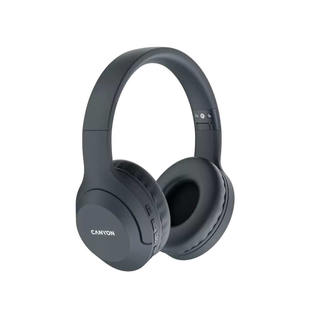 EU Product - Bluetooth Headset - Bths-3 - On-ear/stereo - Bt 5.1 - Black Retail thumbnail