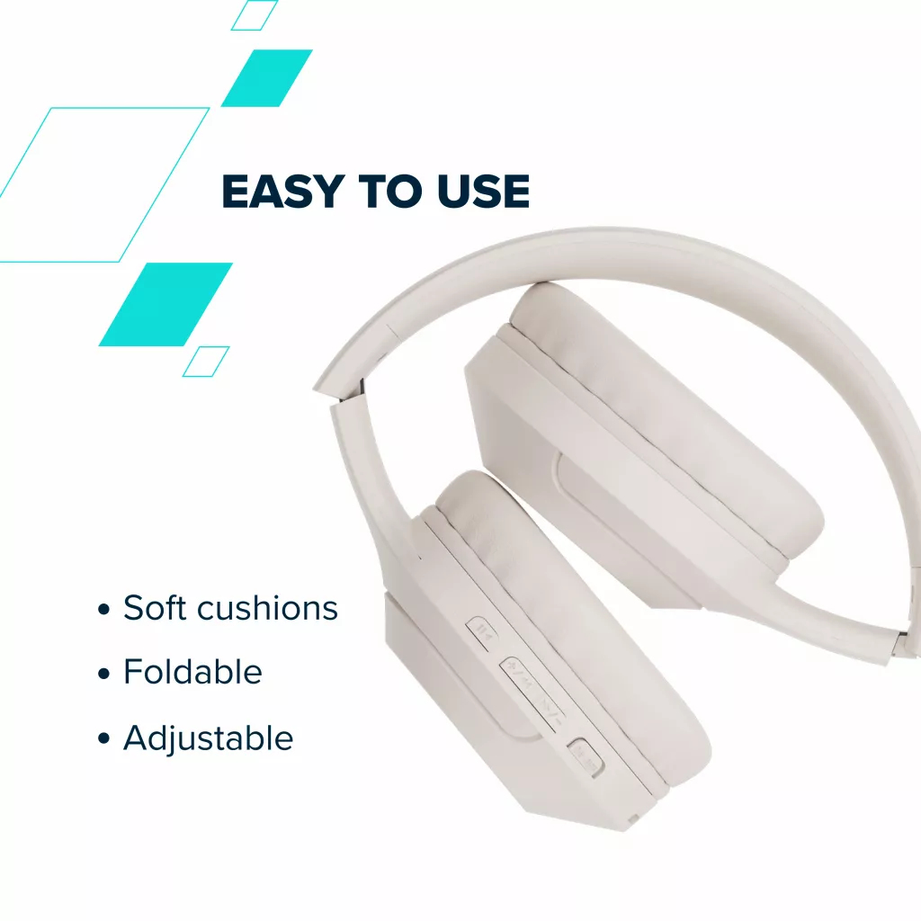 EU Product - Bluetooth Headset - Bths-3 - On-ear/stereo - Bt 5.1 - Black Retail thumbnail