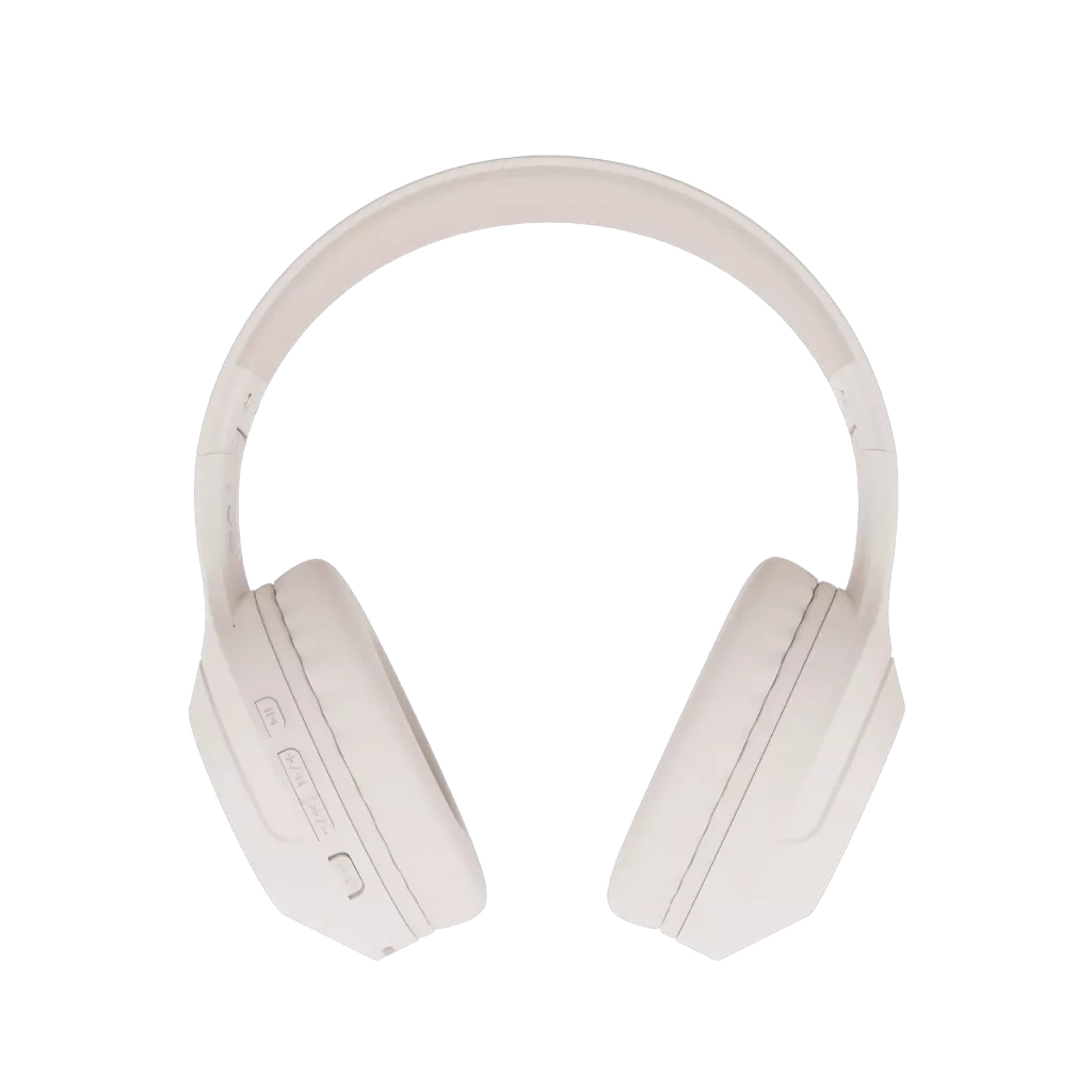 EU Product - Bluetooth Headset - Bths-3 - On-ear/stereo - Bt 5.1 - Beige Retail thumbnail