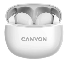 EU Product - Bluetooth Headset - Tws-5 -  In-ear/stereo - Bt 5.3 - White Retail thumbnail