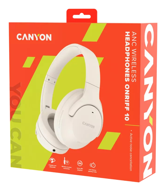 EU Product - Canyon headset OnRiff 10 ANC Beige thumbnail
