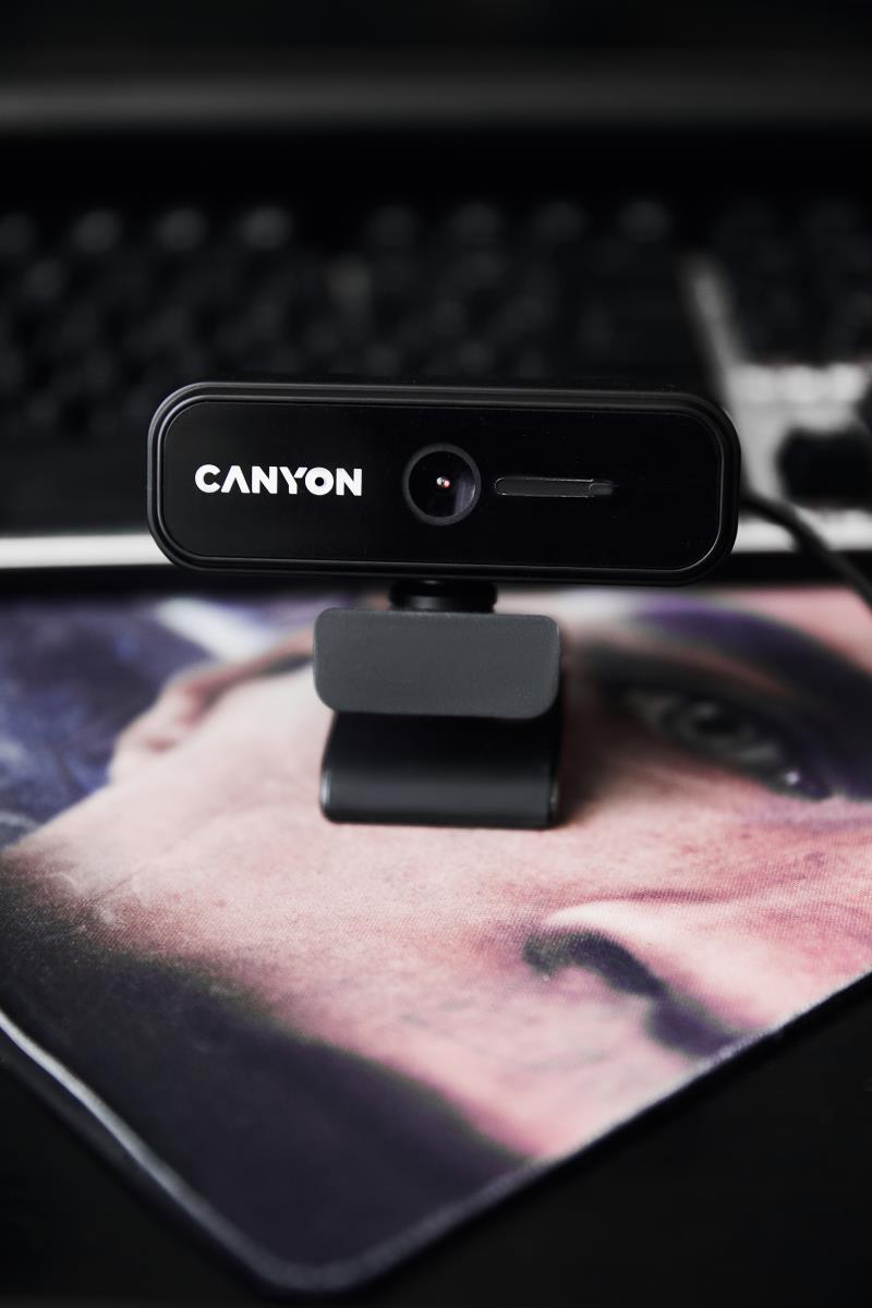C2N 1080P full HD 2.0Mega fixed focus webcam USB2.0 thumbnail