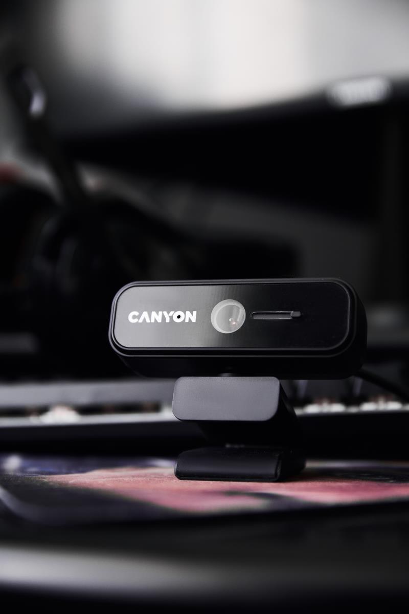 C2N 1080P full HD 2.0Mega fixed focus webcam USB2.0 thumbnail