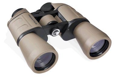 Falcon 10x50mm Porro Prism Field Binoculars - Sand - Binoculars Only thumbnail