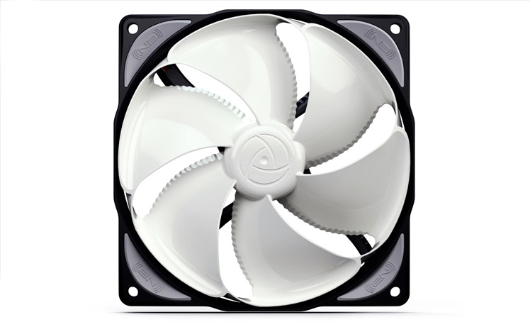 Noiseblocker eLoop B12-PS Computer case Fan 12 cm White thumbnail