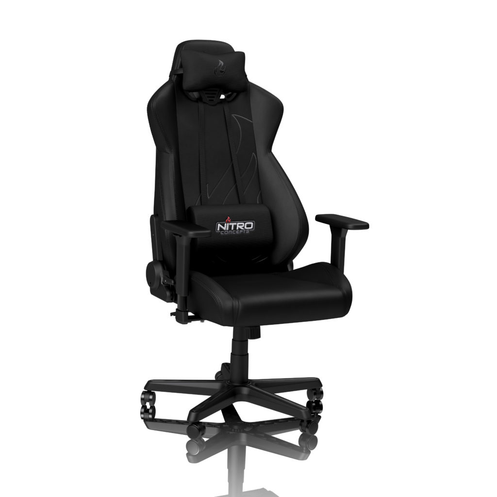 Nitro Concepts S300 EX Gaming Chair - Stealth Black thumbnail