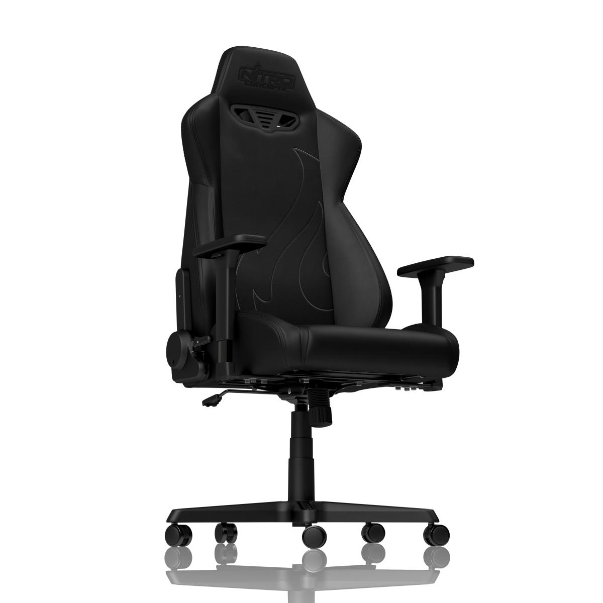 Nitro Concepts S300 EX Gaming Chair - Stealth Black thumbnail