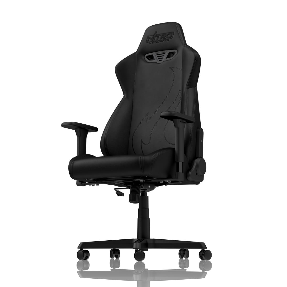 Nitro Concepts S300 EX Gaming Chair - Stealth Black thumbnail