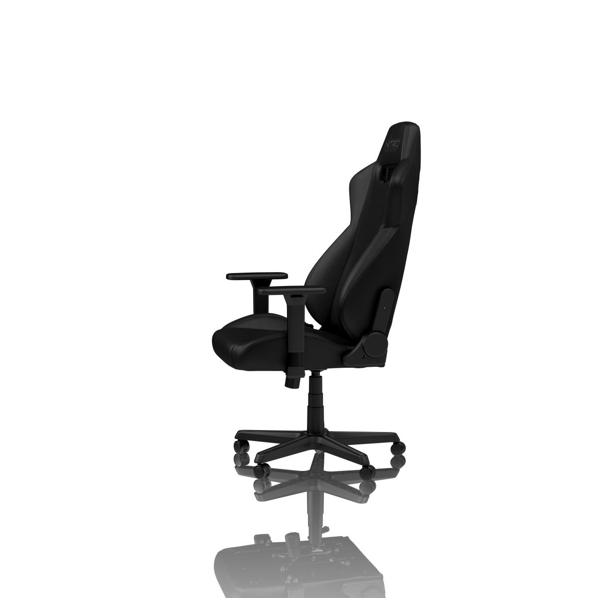 Nitro Concepts S300 EX Gaming Chair - Stealth Black thumbnail