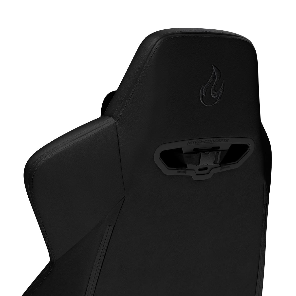 Nitro Concepts S300 EX Gaming Chair - Stealth Black thumbnail