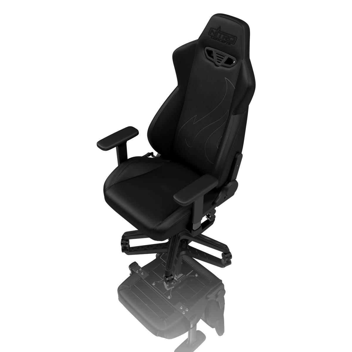 Nitro Concepts S300 EX Gaming Chair - Stealth Black thumbnail
