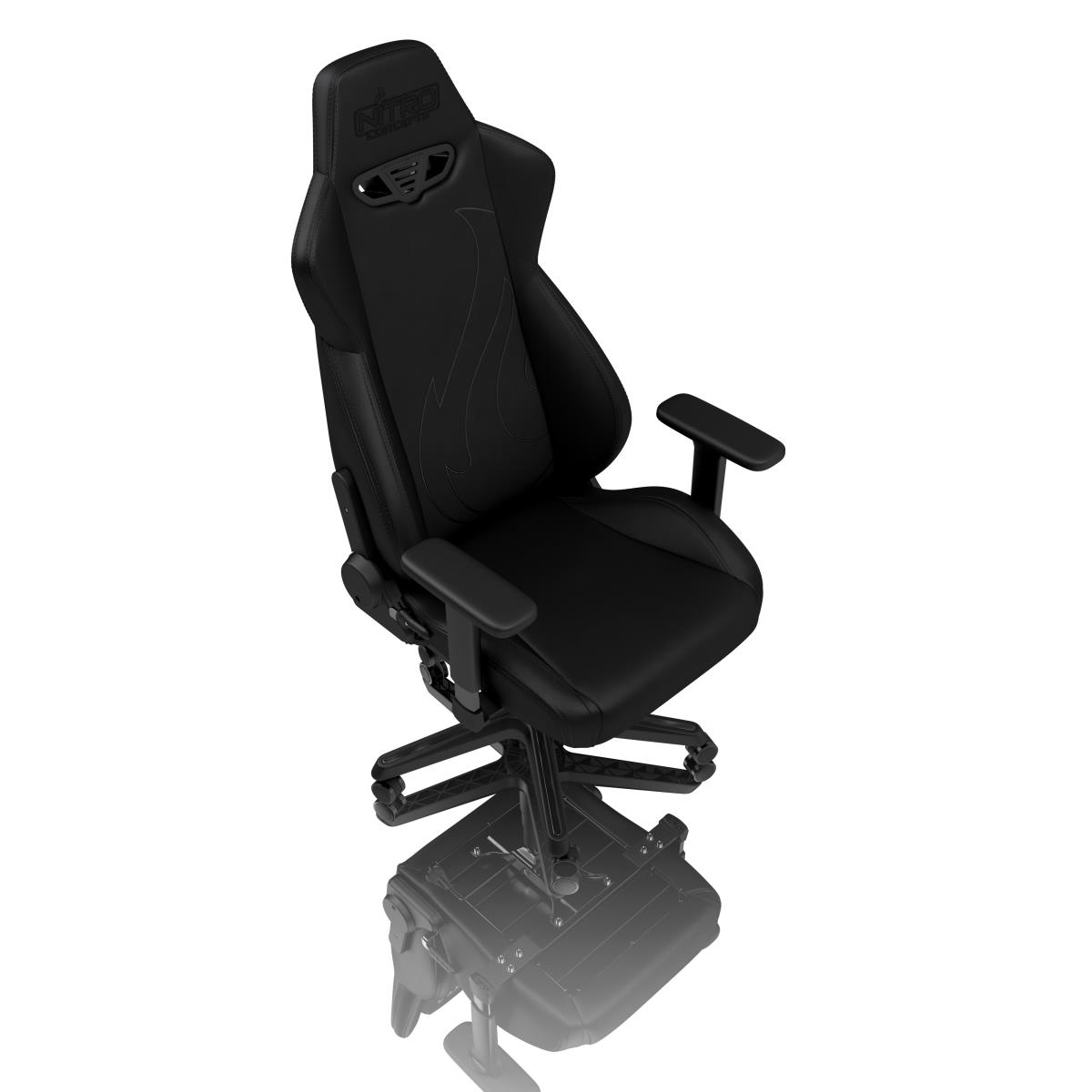 Nitro Concepts S300 EX Gaming Chair - Stealth Black thumbnail