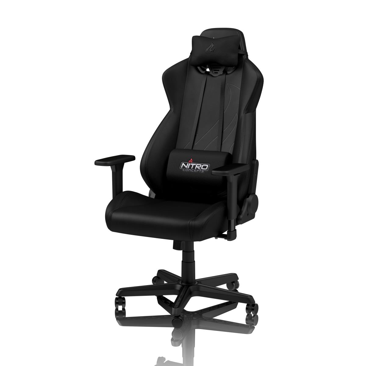 Nitro Concepts S300 EX Gaming Chair - Stealth Black thumbnail