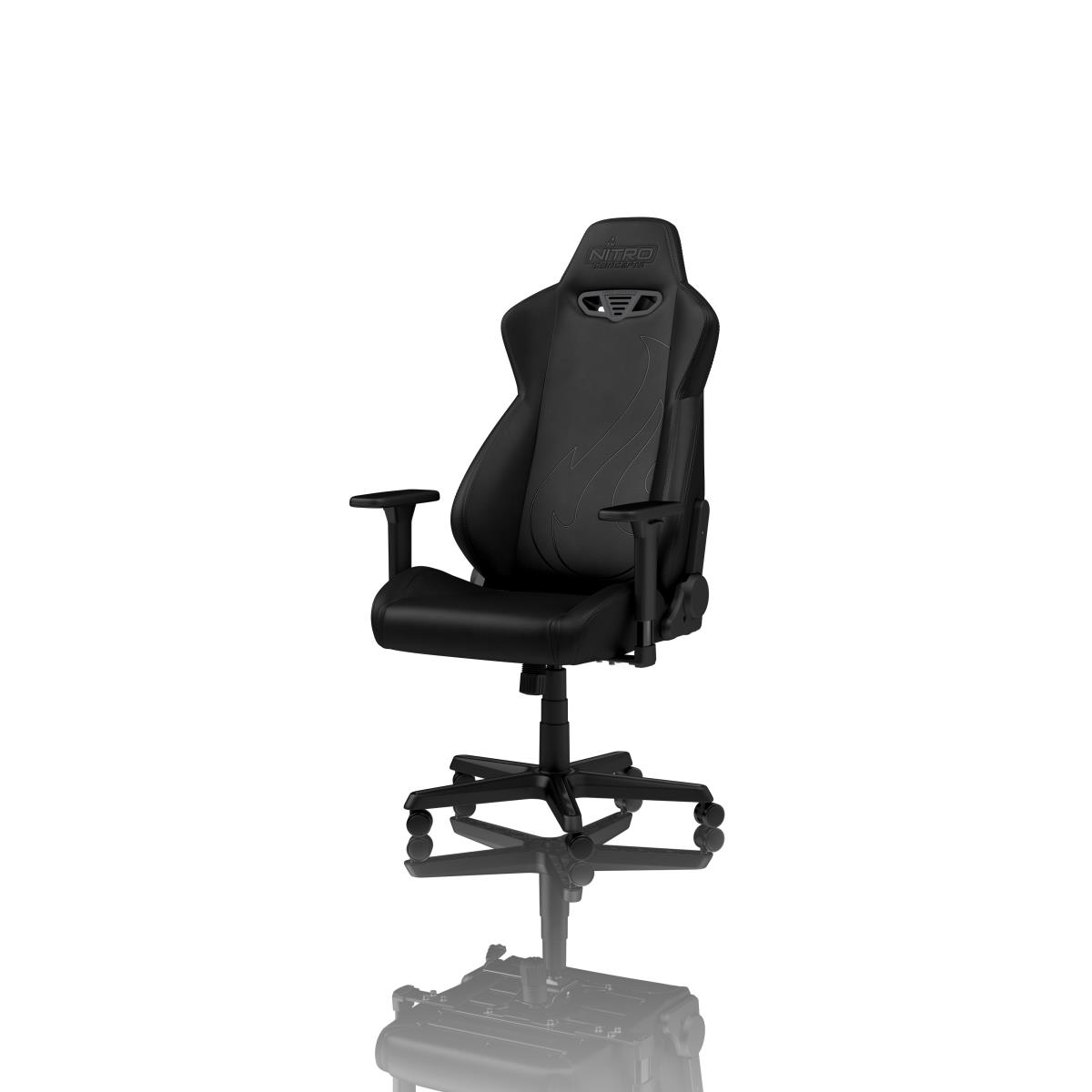 Nitro Concepts S300 EX Gaming Chair - Stealth Black thumbnail
