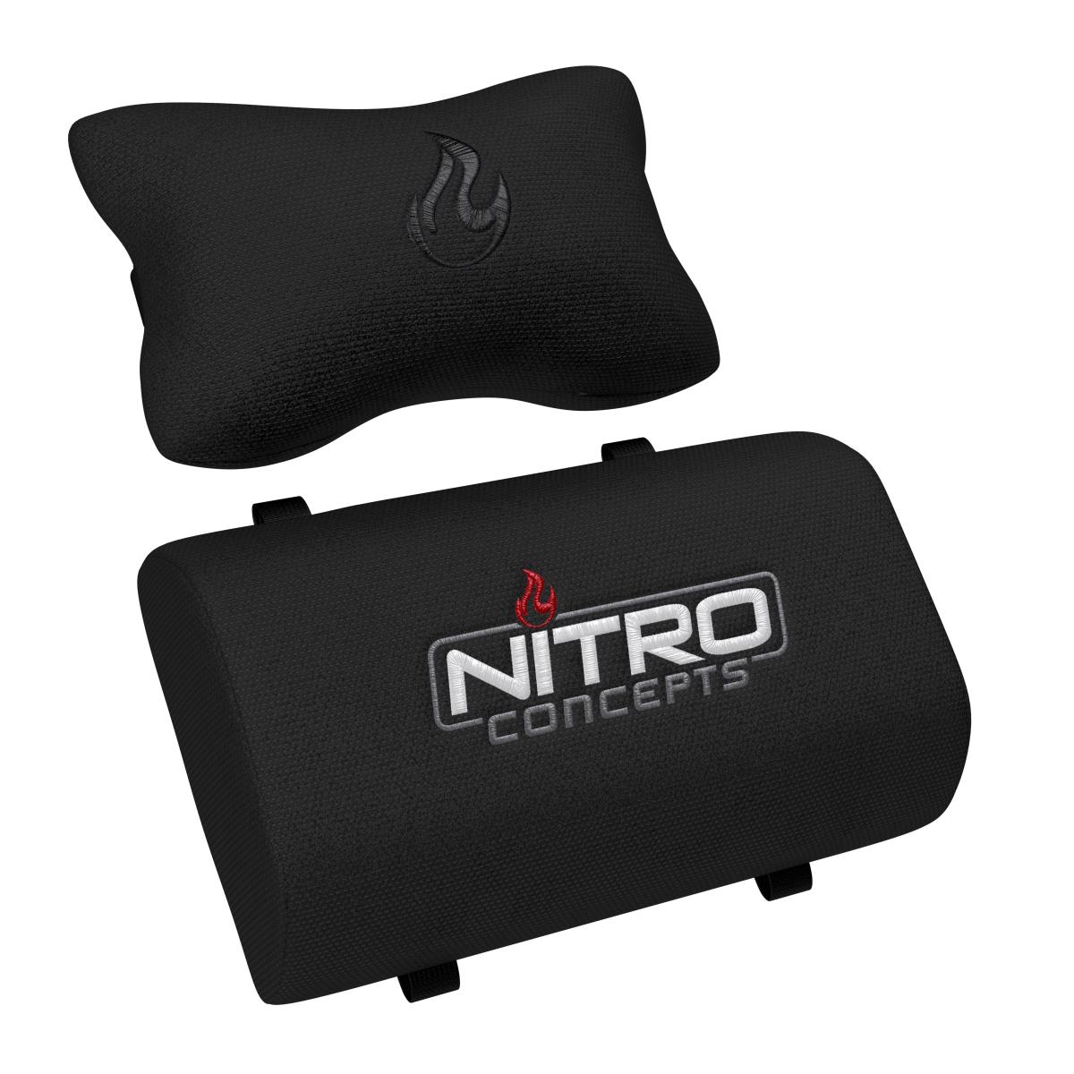 Nitro Concepts S300 EX Gaming Chair - Stealth Black thumbnail